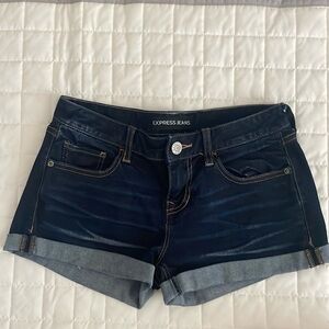 Express Jean shorts